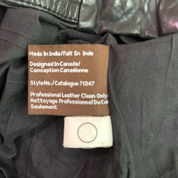 Danier leather jacket - Picture 14 of 14